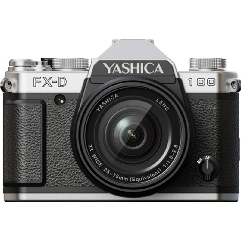 Yashica FX-D 100 Digital Film Simulation Camera Thumbnail Image 0