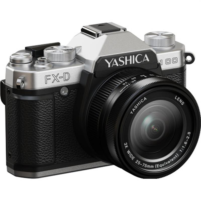 Yashica FX-D 100 Digital Film Simulation Camera Thumbnail Image 1