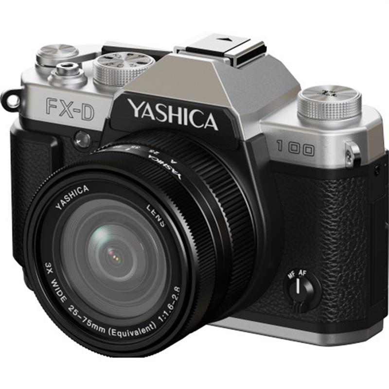 Yashica FX-D 100 Digital Film Simulation Camera Thumbnail Image 3