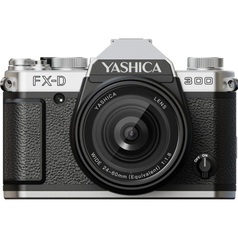 Yashica FX-D 300 Digital Film Simulation Camera Thumbnail Image 0