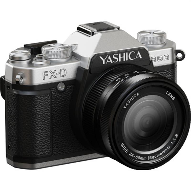 Yashica FX-D 300 Digital Film Simulation Camera Thumbnail Image 3