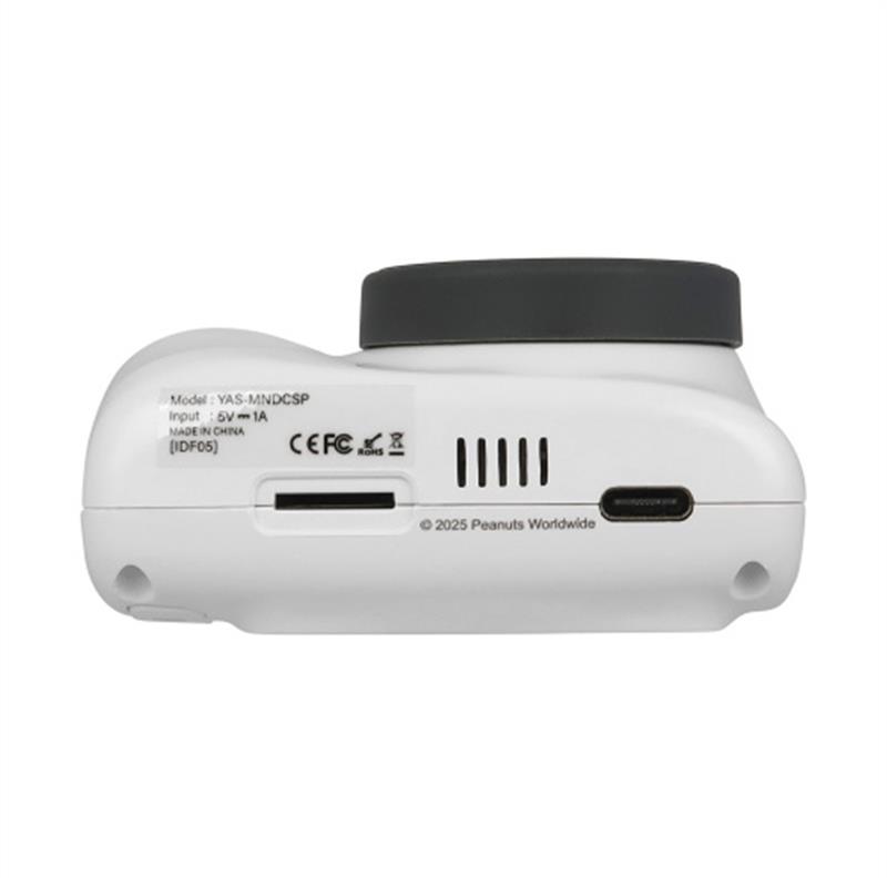 Yashica X Peanuts Mini Digital Camera(B&W Snoopy World) Thumbnail Image 4