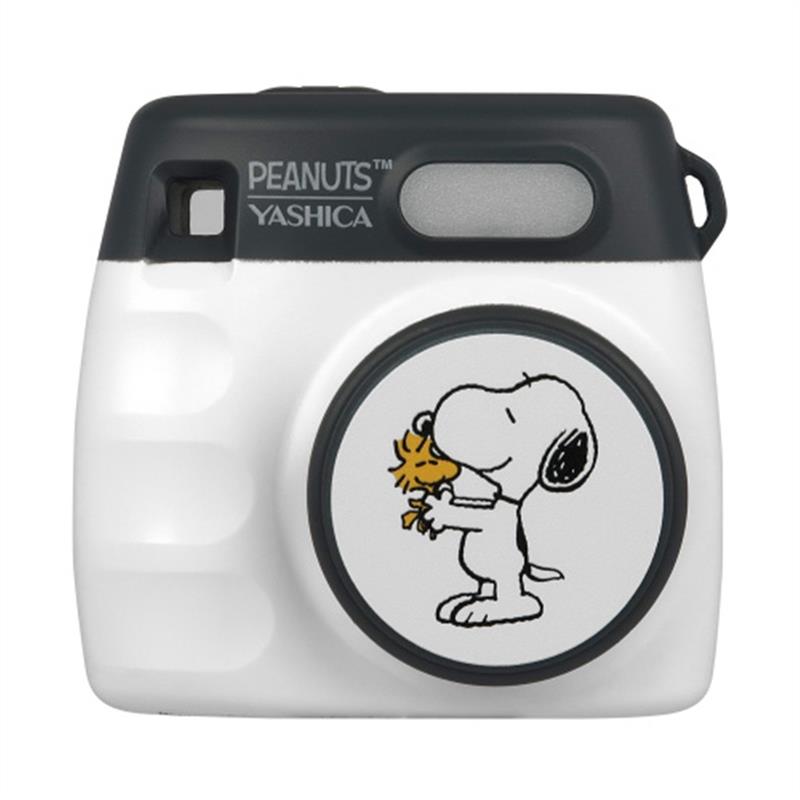 Yashica X Peanuts Mini Digital Camera(B&W Snoopy World) Thumbnail Image 0
