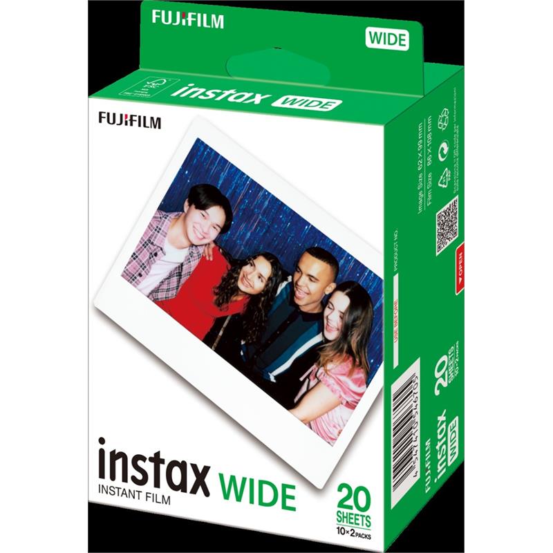 Fujifilm Instax Wide Film ( 20 Shots) Thumbnail Image 0
