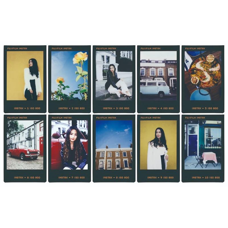 Fujifilm Instax Mini Contact Sheet ( 10 Sheets) Thumbnail Image 2