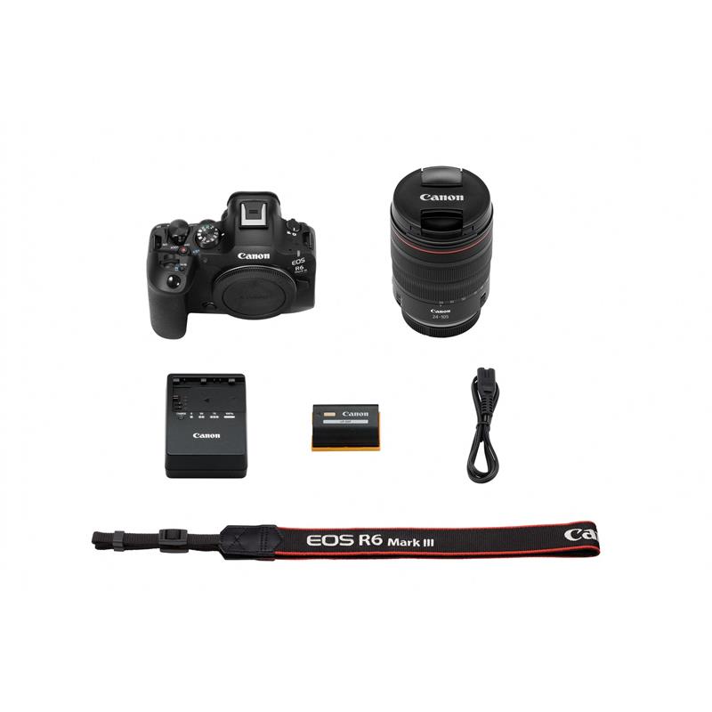 Canon EOS R6 III + RF 24-105mm F4L IS USM Thumbnail Image 4