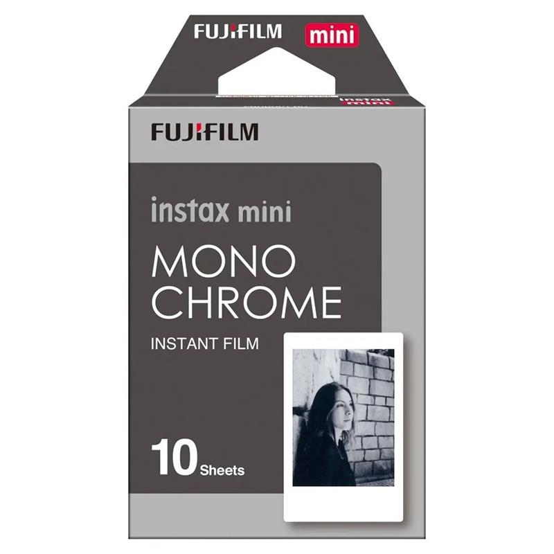 Fujifilm Instax Mini Monochrome Film (10 Shots) Thumbnail Image 0