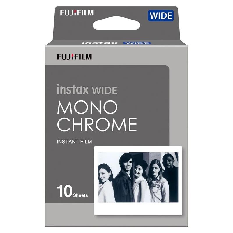 Fujifilm Instax Wide Monochrome Film (10 Shots) Thumbnail Image 0