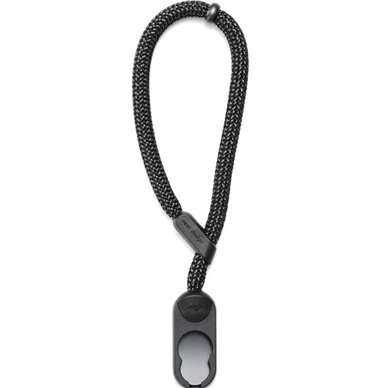 Peak Design Cuff Rope Camera Wrist Strap - Black Thumbnail Image 0