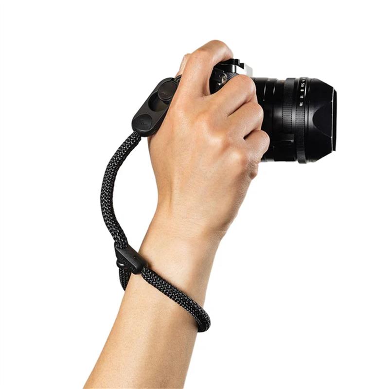 Peak Design Cuff Rope Camera Wrist Strap - Black Thumbnail Image 1