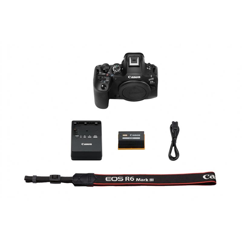 Canon EOS R6 III Body Only Thumbnail Image 4