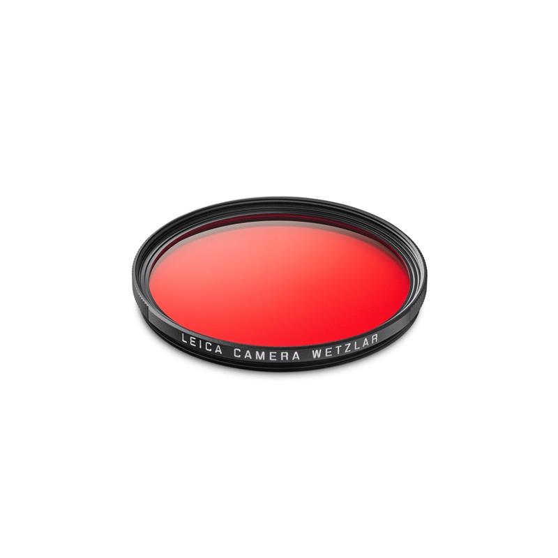 Leica 19696 E49 Slim Red Filter Image 1