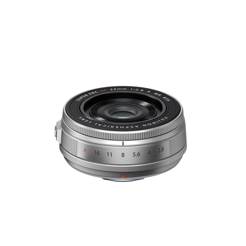 Fujifilm 23mm F2.8 R WR XF - Silver Image 1