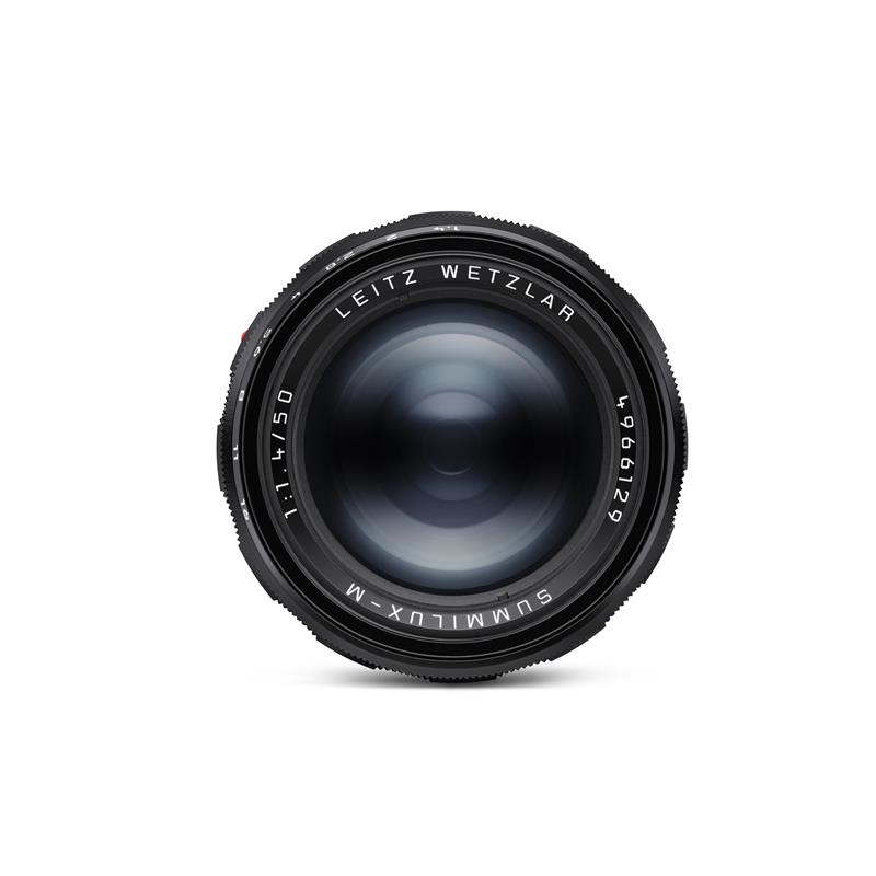 Leica 50mm F1.4 Summilux M - Glossy Black Thumbnail Image 0