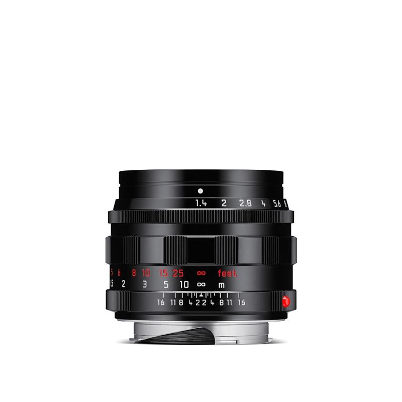 Leica 50mm F1.4 Summilux M - Glossy Black Thumbnail Image 1