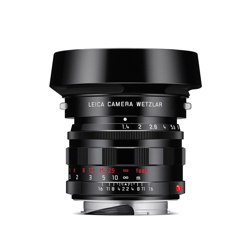 Leica 50mm F1.4 Summilux M - Glossy Black Thumbnail Image 2