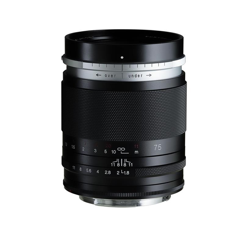 Voigtlander 75mm F1.8 Portait Heliar - RF Mount Image 1