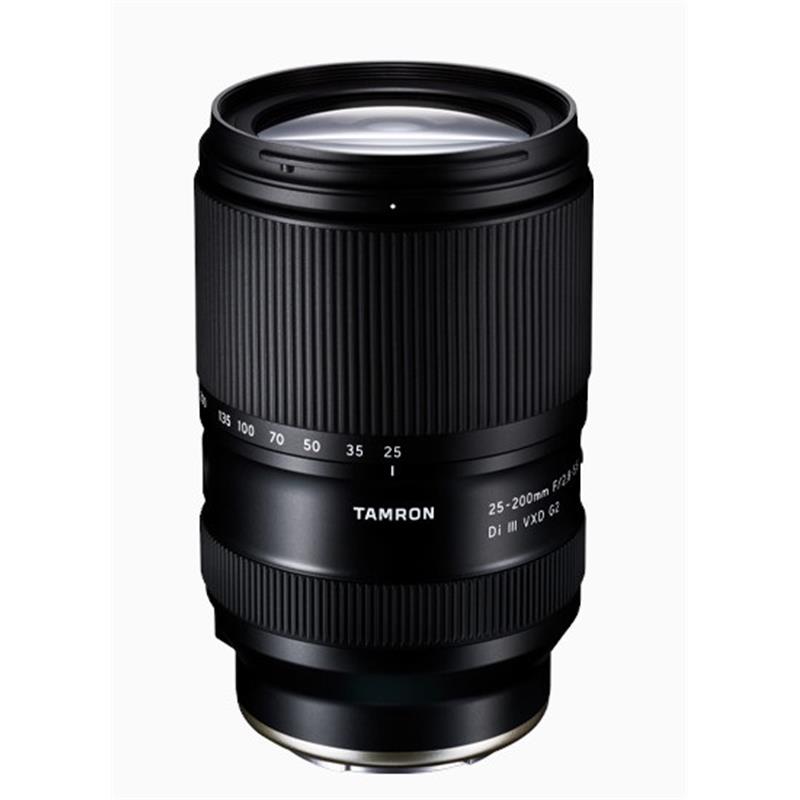 Tamron 25-200mm F2.8-5.6 Di III VXD G2 - Sony FE Image 1