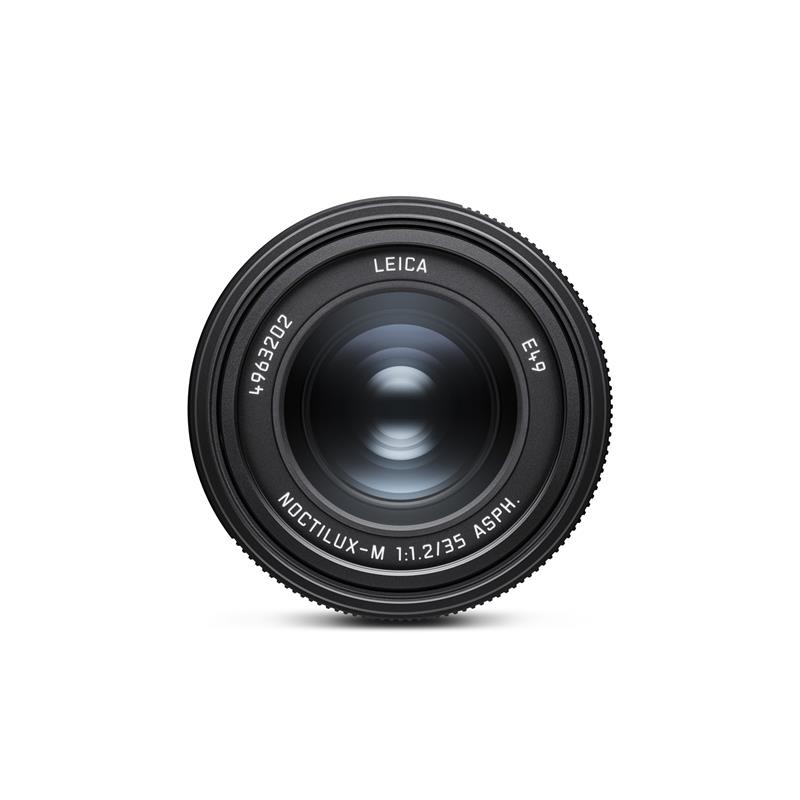 Leica 35mm F1.2 Asph Noctilux M - Black Anodiz Thumbnail Image 1