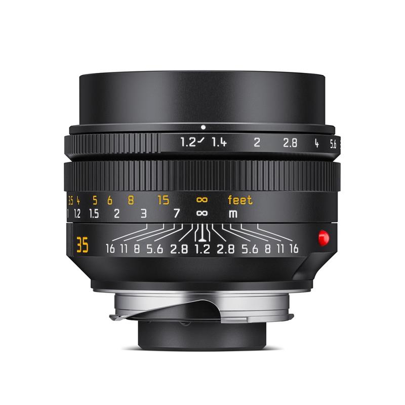 Leica 35mm F1.2 Asph Noctilux M - Black Anodiz Thumbnail Image 2