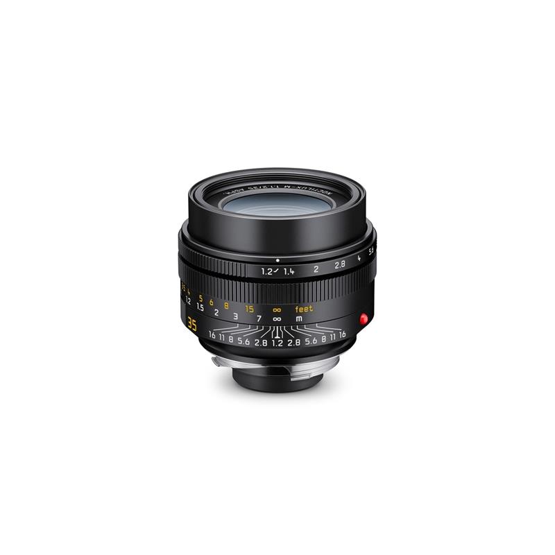 Leica 35mm F1.2 Asph Noctilux M - Black Anodiz Thumbnail Image 0