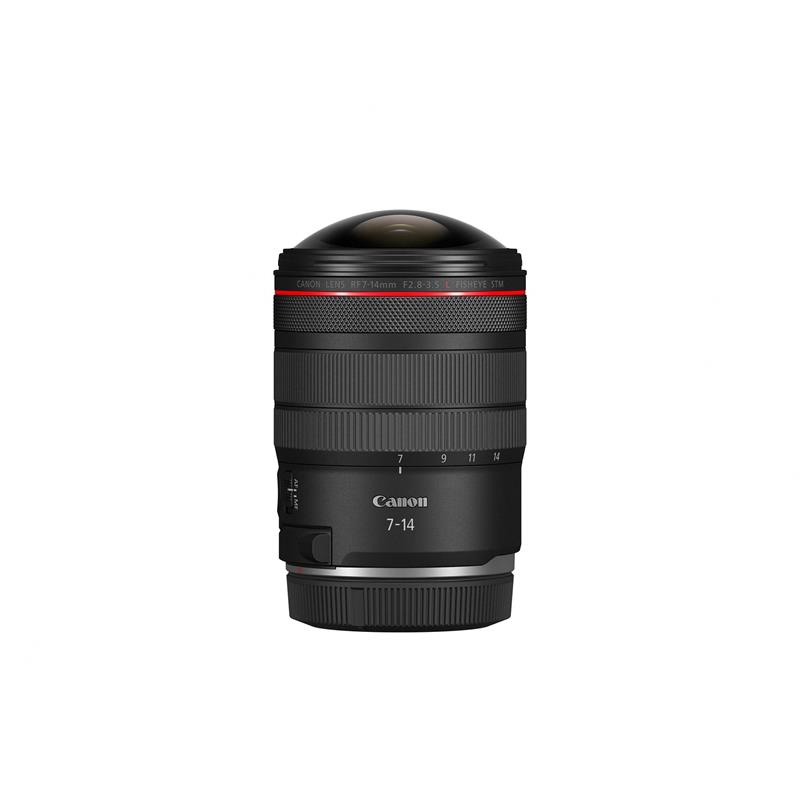 Canon 7-14mm F2.8-3.5L STM RF Lens - FishEye Thumbnail Image 3