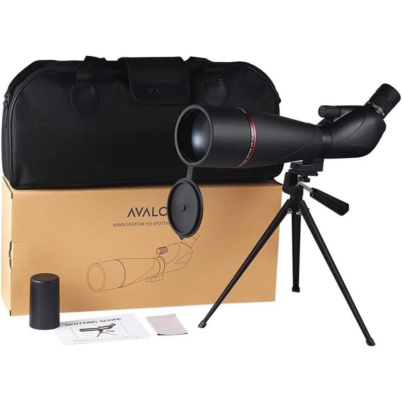 Avalon Venture 80 Fieldscope + 20-60x Eyepiece Thumbnail Image 3