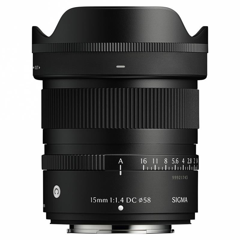 Sigma 15mm F1.4 DC Contemporary - Fujifilm x Thumbnail Image 0