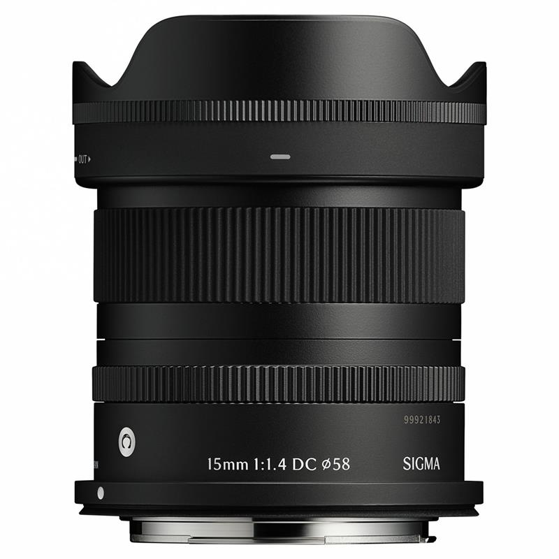 Sigma 15mm F1.4 DC Contemporary - Canon RF Thumbnail Image 0