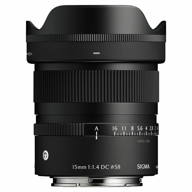 Sigma 15mm F1.4 DC Contemporary - Sony E Thumbnail Image 1
