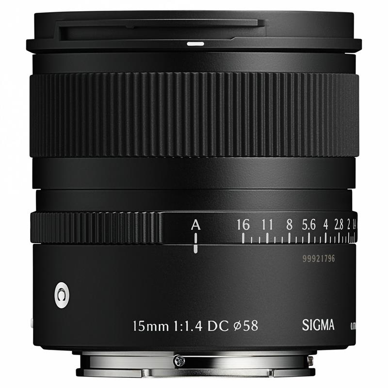 Sigma 15mm F1.4 DC Contemporary - Sony E Thumbnail Image 0
