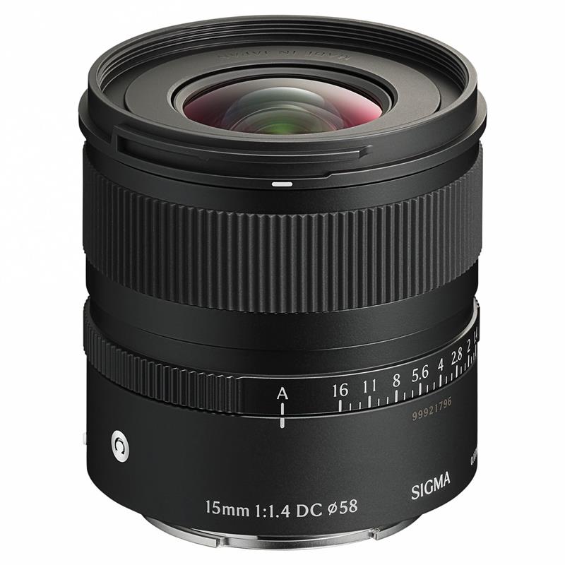 Sigma 15mm F1.4 DC Contemporary - Sony E Thumbnail Image 2