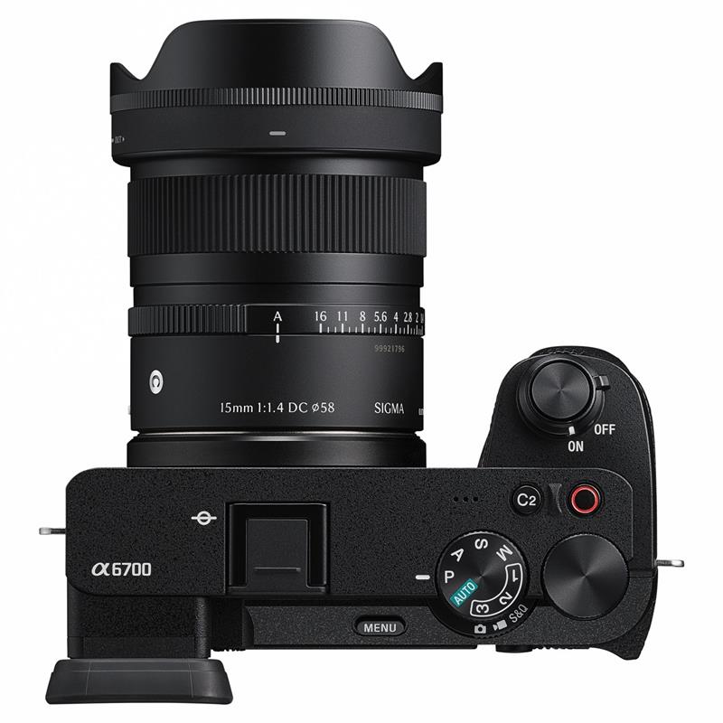Sigma 15mm F1.4 DC Contemporary - Sony E Thumbnail Image 3