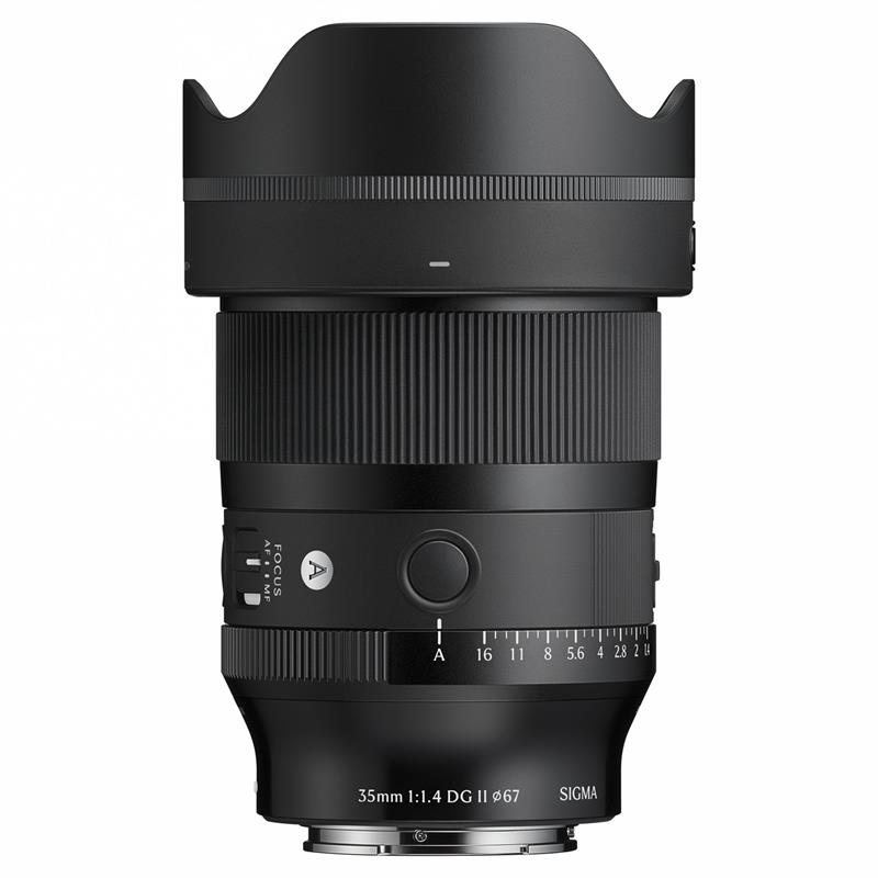 Sigma 35mm F1.4 DG II Art - Sony E Thumbnail Image 0