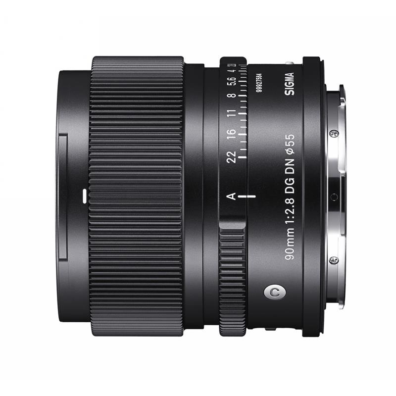 Sigma 90mm F2.8 DG DN Contemporary Black - L M Thumbnail Image 1