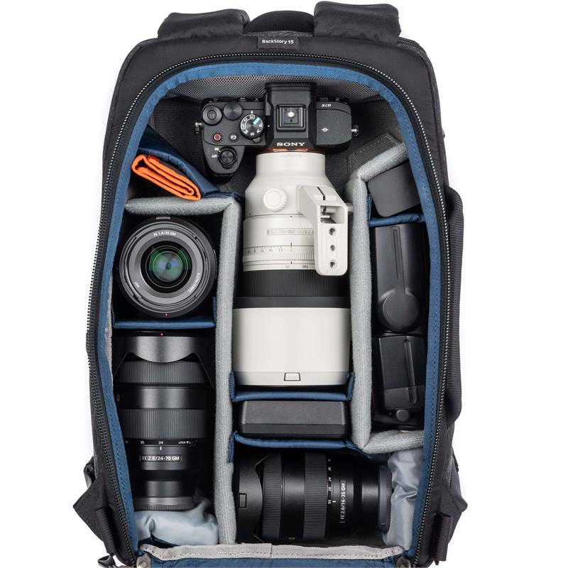 Think Tank BackStory 15 - thinkTank Backpack Thumbnail Image 5