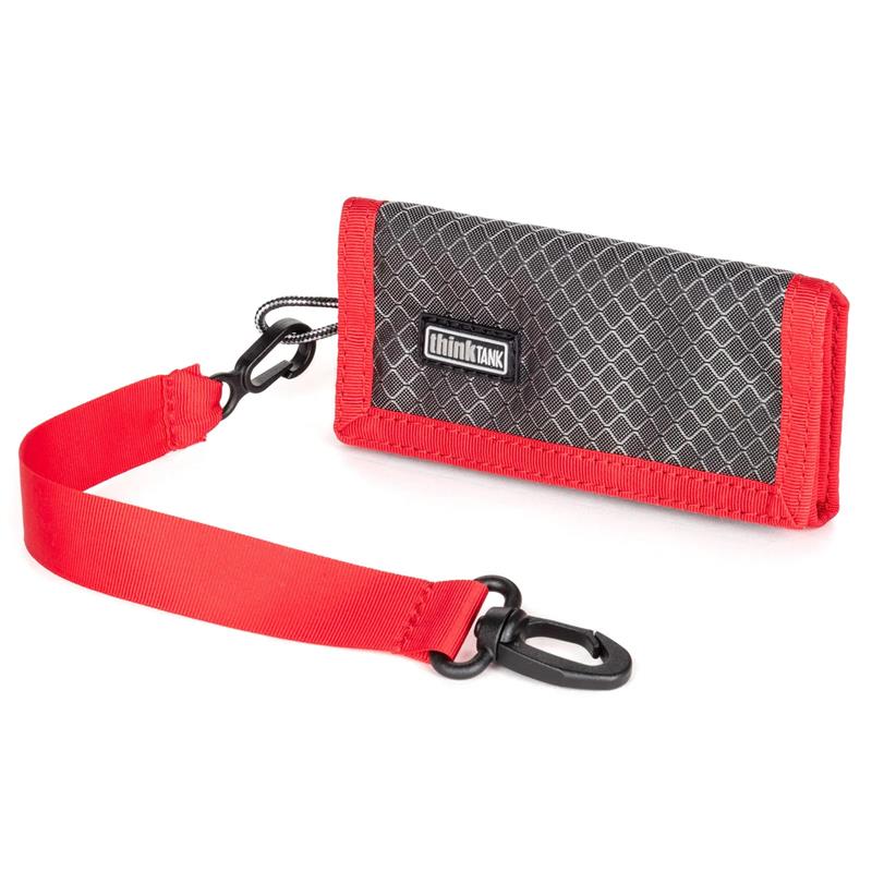 Think Tank Pee Wee Pixel Pocket Rocket - Grey/Red Thumbnail Image 1