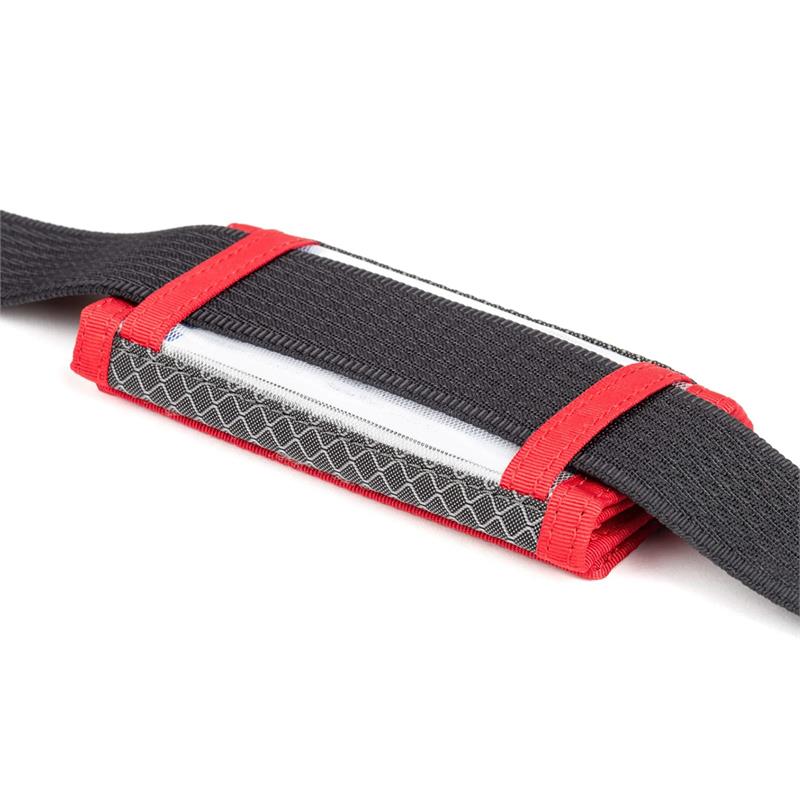 Think Tank Pee Wee Pixel Pocket Rocket - Grey/Red Thumbnail Image 4
