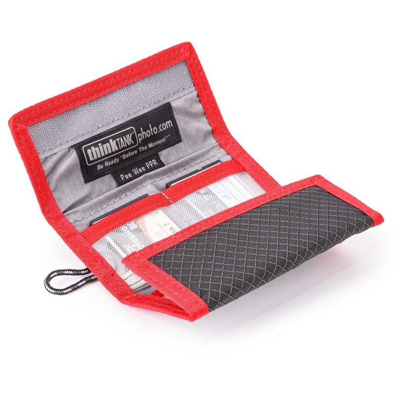 Think Tank Pee Wee Pixel Pocket Rocket - Grey/Red Thumbnail Image 3