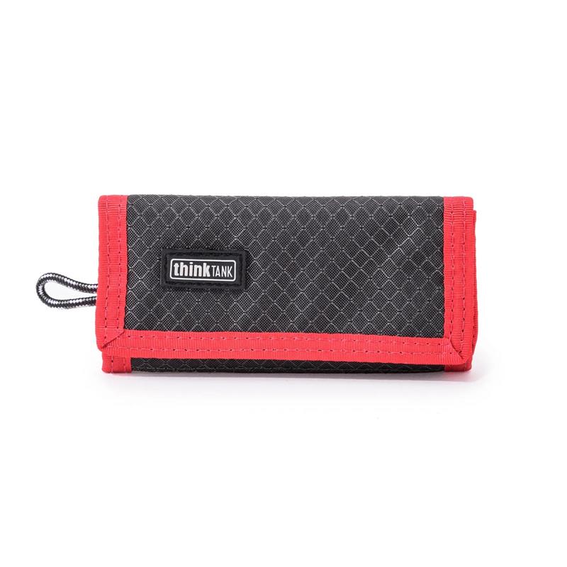 Think Tank Pee Wee Pixel Pocket Rocket - Grey/Red Thumbnail Image 0