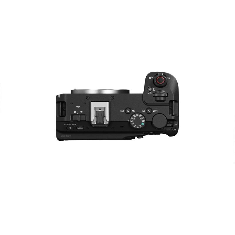 Canon EOS R6 V - Body Only Thumbnail Image 2