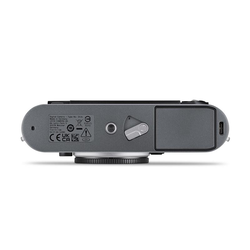 Leica M11-P Body Only - Metal Grey Thumbnail Image 3