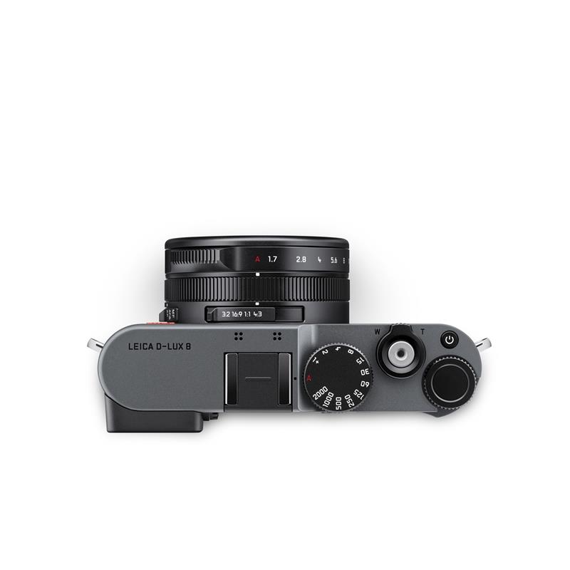 Leica D-Lux 8 - Metal Grey Thumbnail Image 6