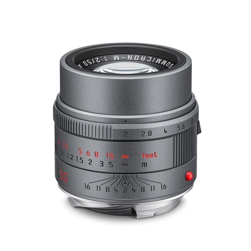 Leica 50mm F2 Apo Asph M - Metal Grey Finish Thumbnail Image 0