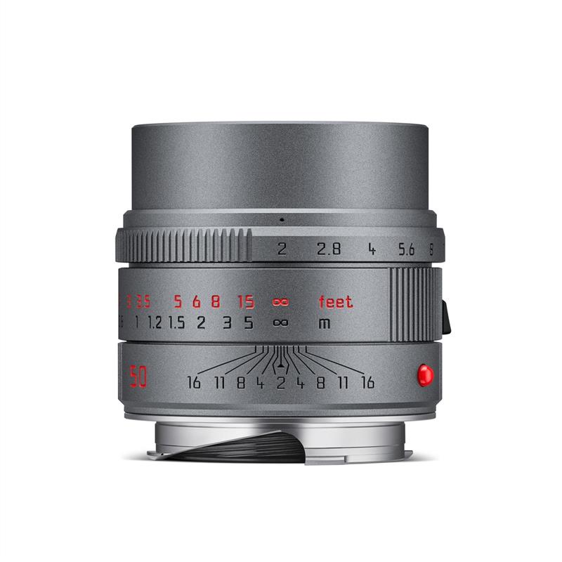 Leica 50mm F2 Apo Asph M - Metal Grey Finish Thumbnail Image 2