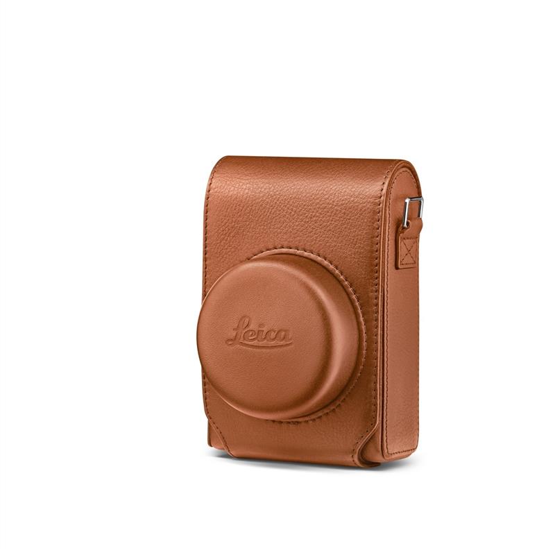 Leica Camera Case D-Lux 8, Leather - Cognac Thumbnail Image 0