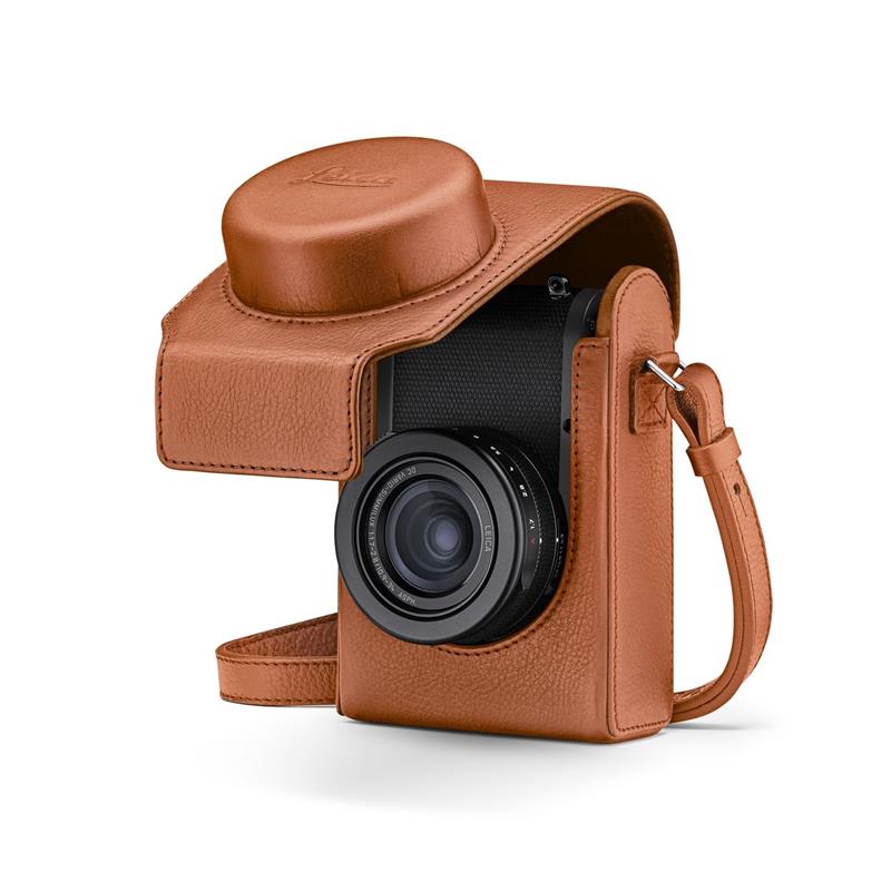 Leica Camera Case D-Lux 8, Leather - Cognac Thumbnail Image 1
