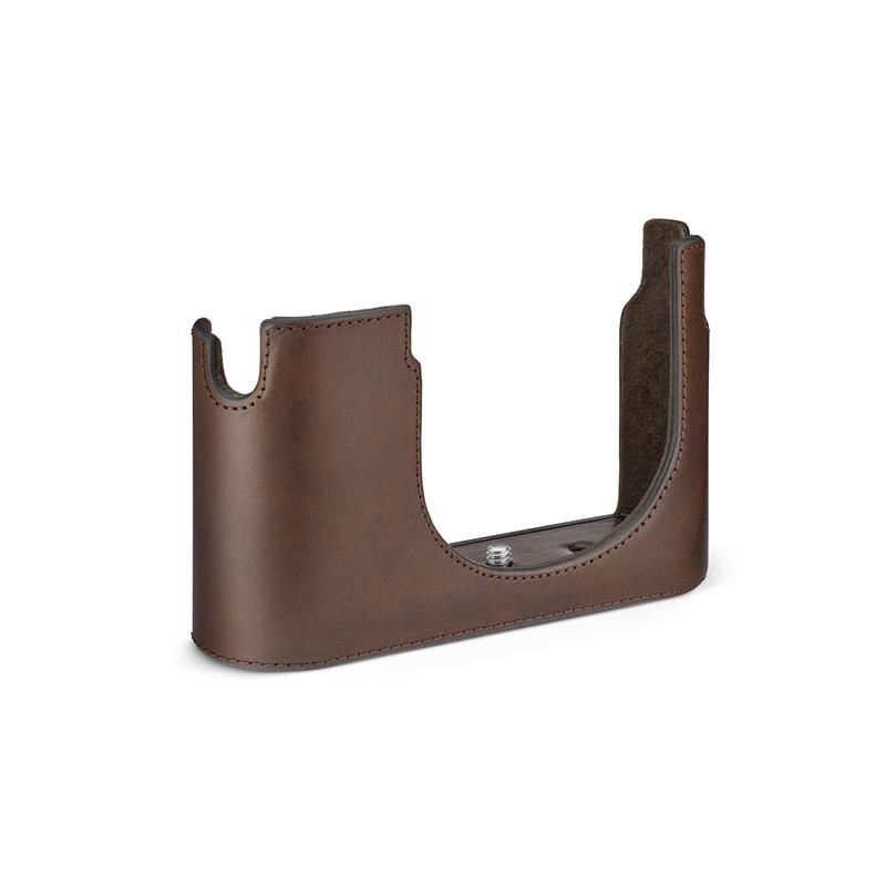 Leica Q3 Protector - Leather DarkBrown Thumbnail Image 0