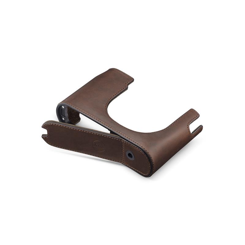 Leica Q3 Protector - Leather DarkBrown Thumbnail Image 1