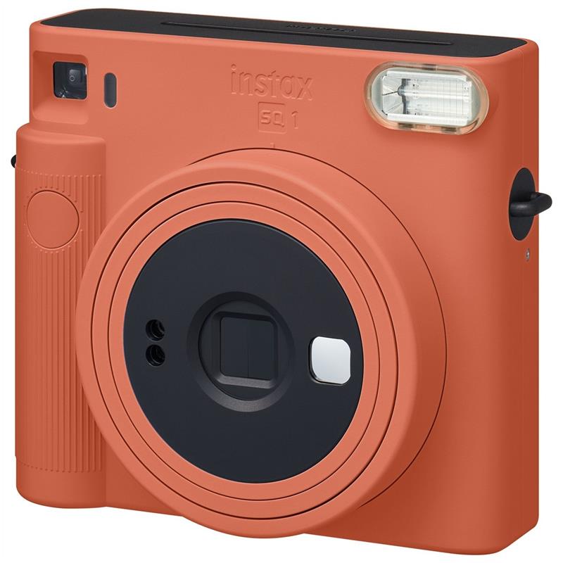 Fujifilm Instax Square SQ1 - Terracotta Orange Thumbnail Image 1